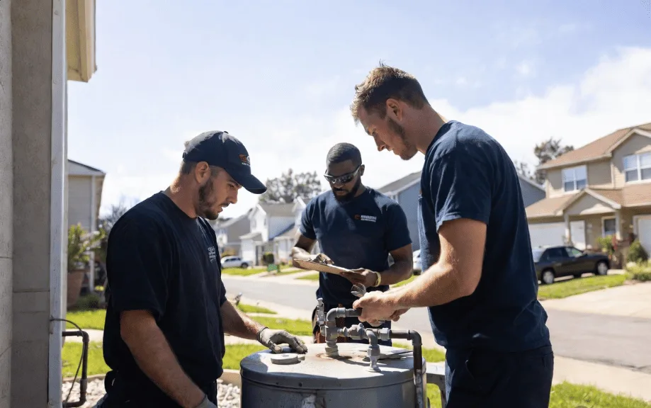 Water Heater Repair in Minot Afb, ND near me
